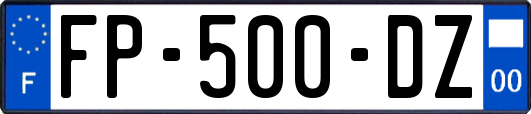 FP-500-DZ