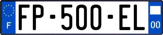 FP-500-EL