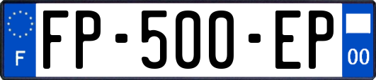 FP-500-EP