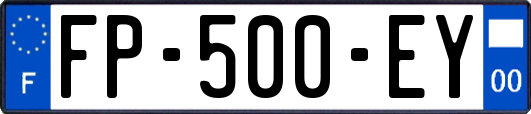 FP-500-EY