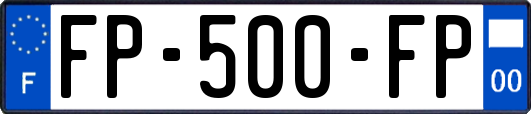 FP-500-FP