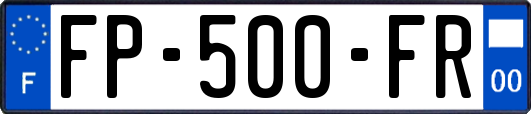 FP-500-FR