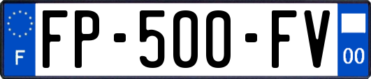 FP-500-FV