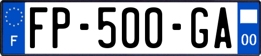 FP-500-GA