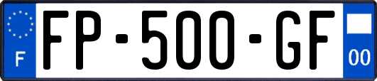 FP-500-GF
