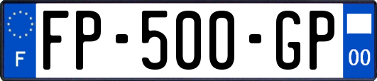 FP-500-GP