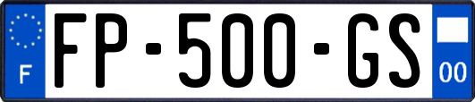FP-500-GS