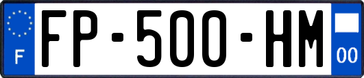 FP-500-HM