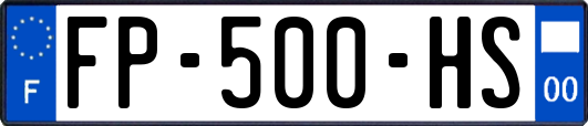 FP-500-HS