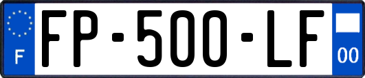 FP-500-LF