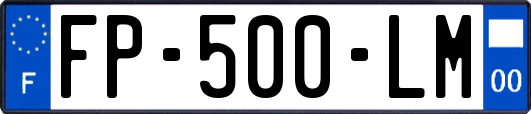 FP-500-LM