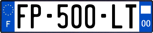 FP-500-LT