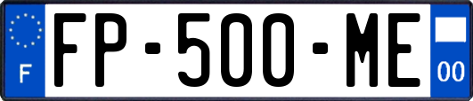 FP-500-ME
