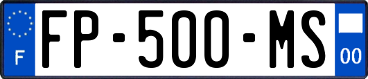 FP-500-MS