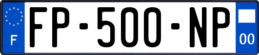 FP-500-NP