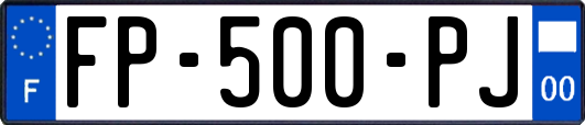 FP-500-PJ