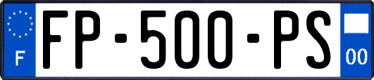 FP-500-PS