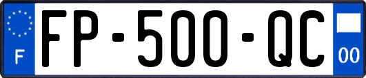 FP-500-QC