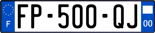 FP-500-QJ