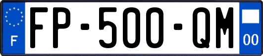 FP-500-QM