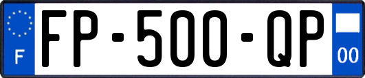 FP-500-QP