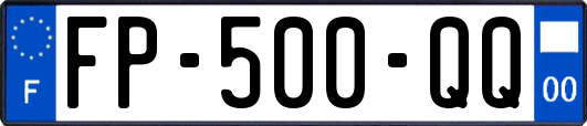 FP-500-QQ