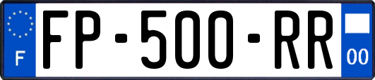 FP-500-RR
