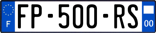 FP-500-RS