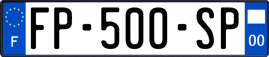 FP-500-SP