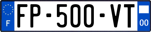 FP-500-VT