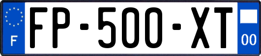 FP-500-XT