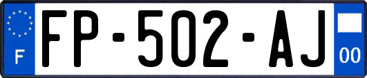 FP-502-AJ