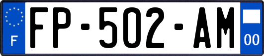 FP-502-AM