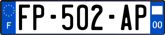 FP-502-AP