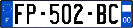 FP-502-BC