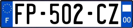 FP-502-CZ