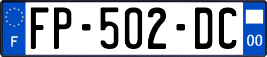 FP-502-DC