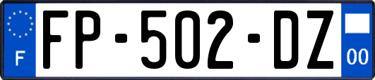 FP-502-DZ