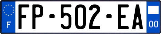 FP-502-EA