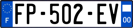 FP-502-EV