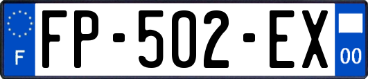 FP-502-EX