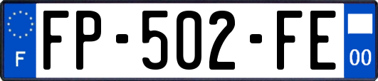 FP-502-FE