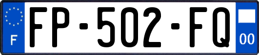 FP-502-FQ
