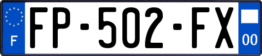 FP-502-FX