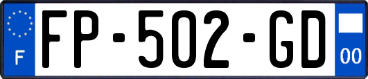 FP-502-GD