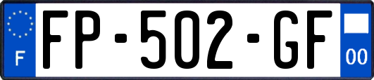 FP-502-GF