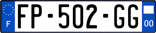 FP-502-GG