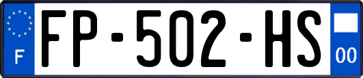 FP-502-HS