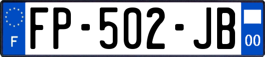 FP-502-JB