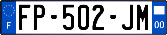 FP-502-JM